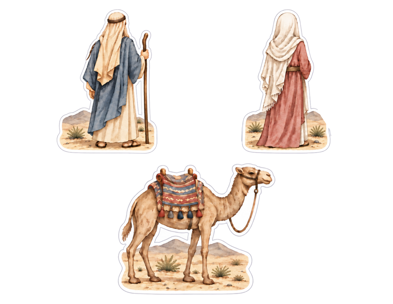 Exact first-page preview of Lech-Lecha Puppets