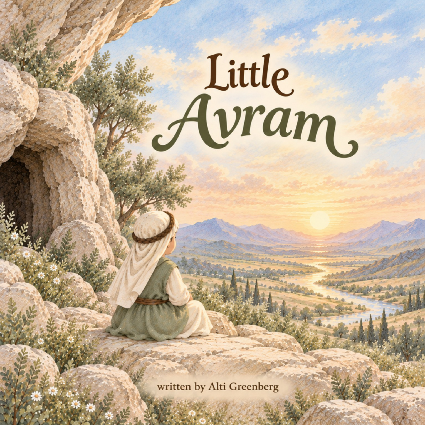 Exact cover preview of the Little Avram book