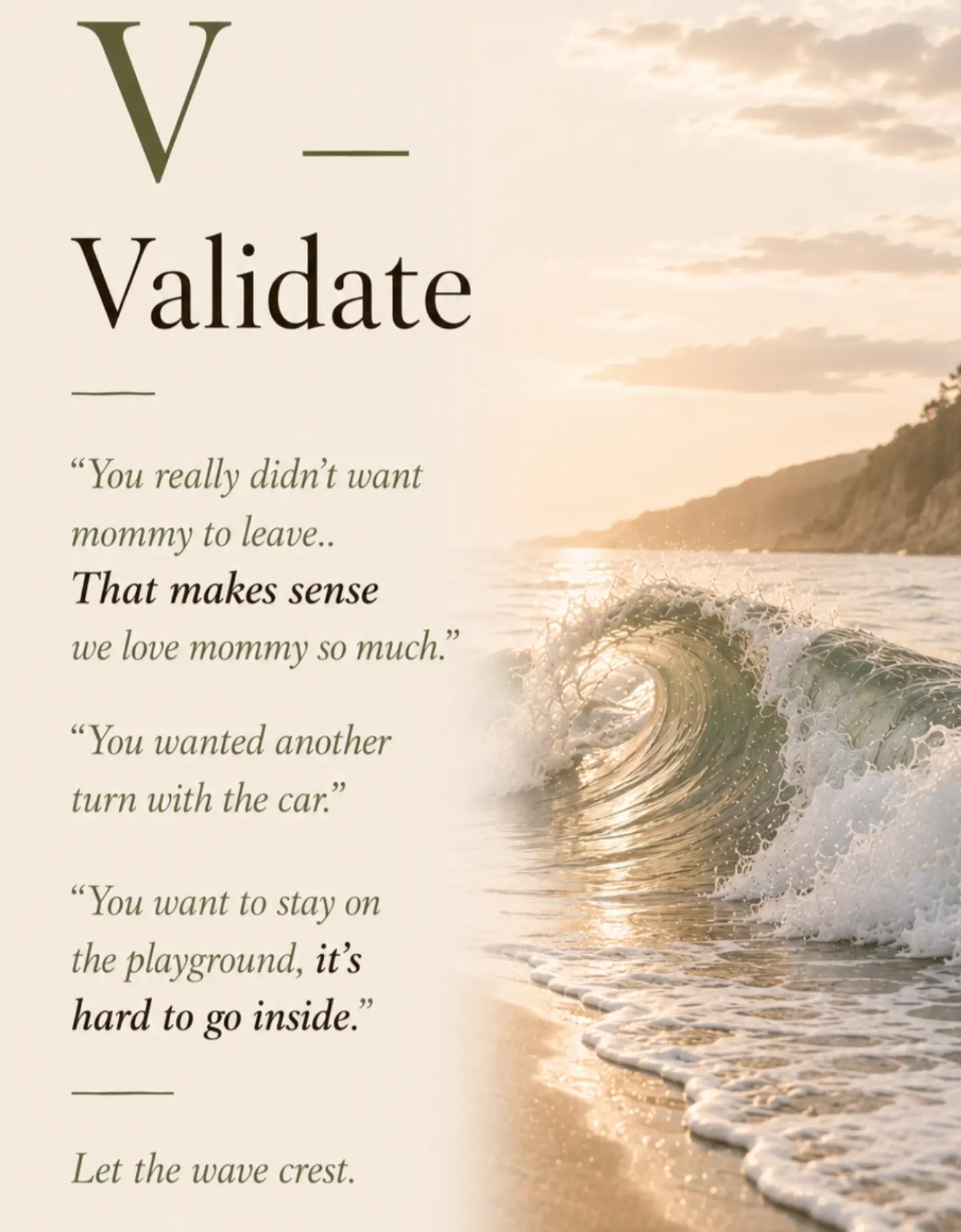 Big emotions are like waves