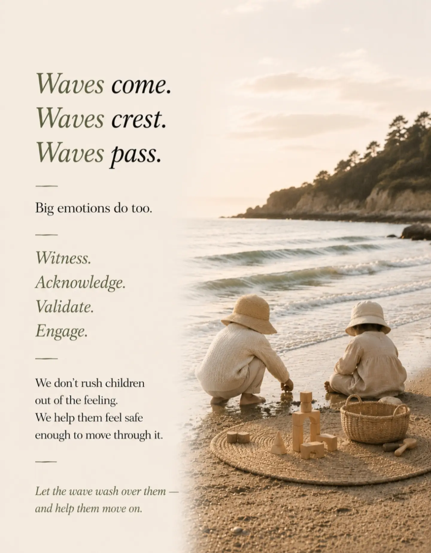 Big emotions are like waves