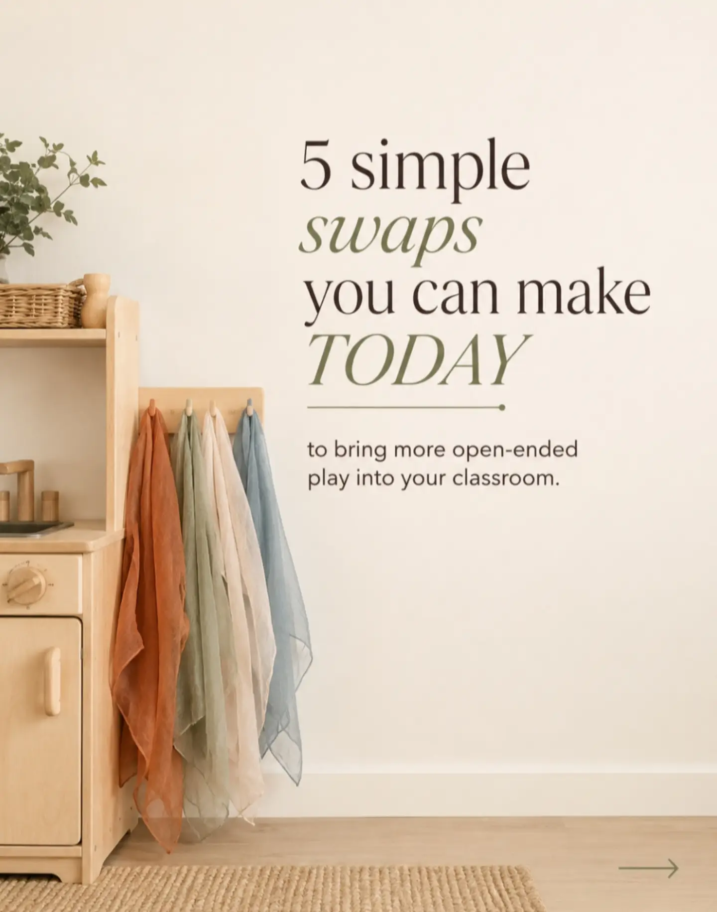 Open-ended play doesn’t have to mean completely redoing your classroom—or