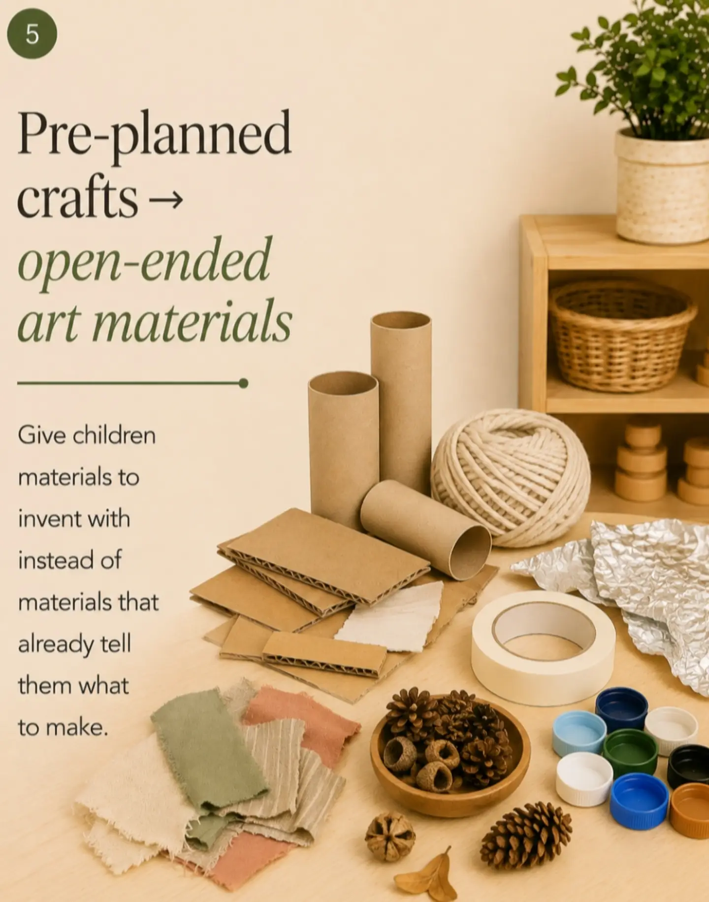Open-ended play doesn’t have to mean completely redoing your classroom—or