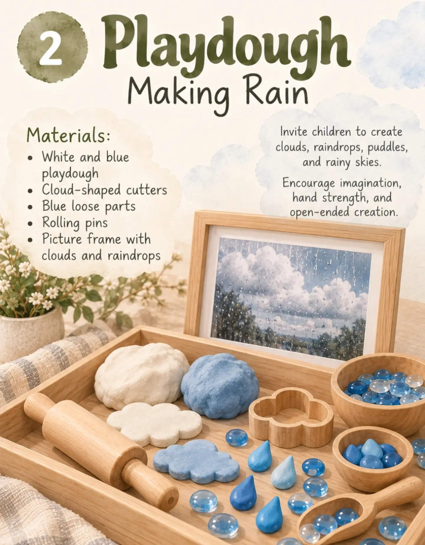 Explore the Mabul rain with our entire body