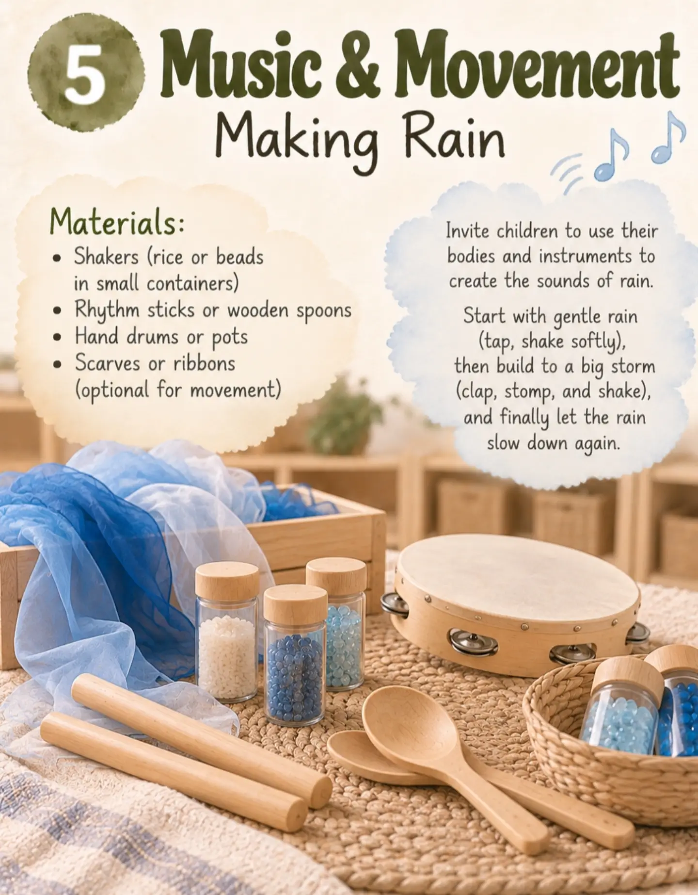 Explore the Mabul rain with our entire body