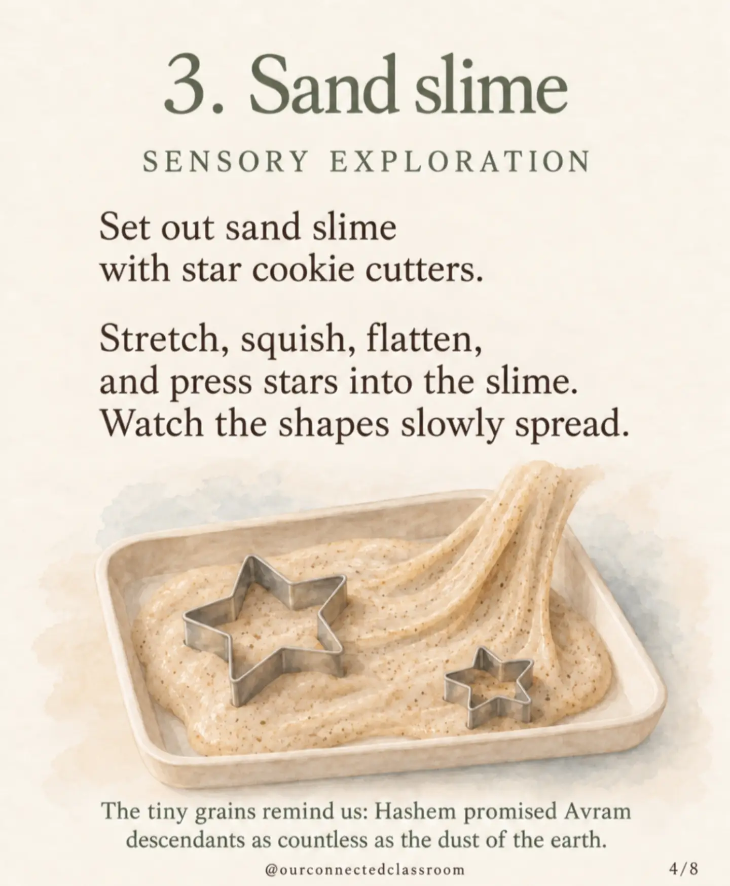 5 ways to bring Lech Lecha into your classroom through play