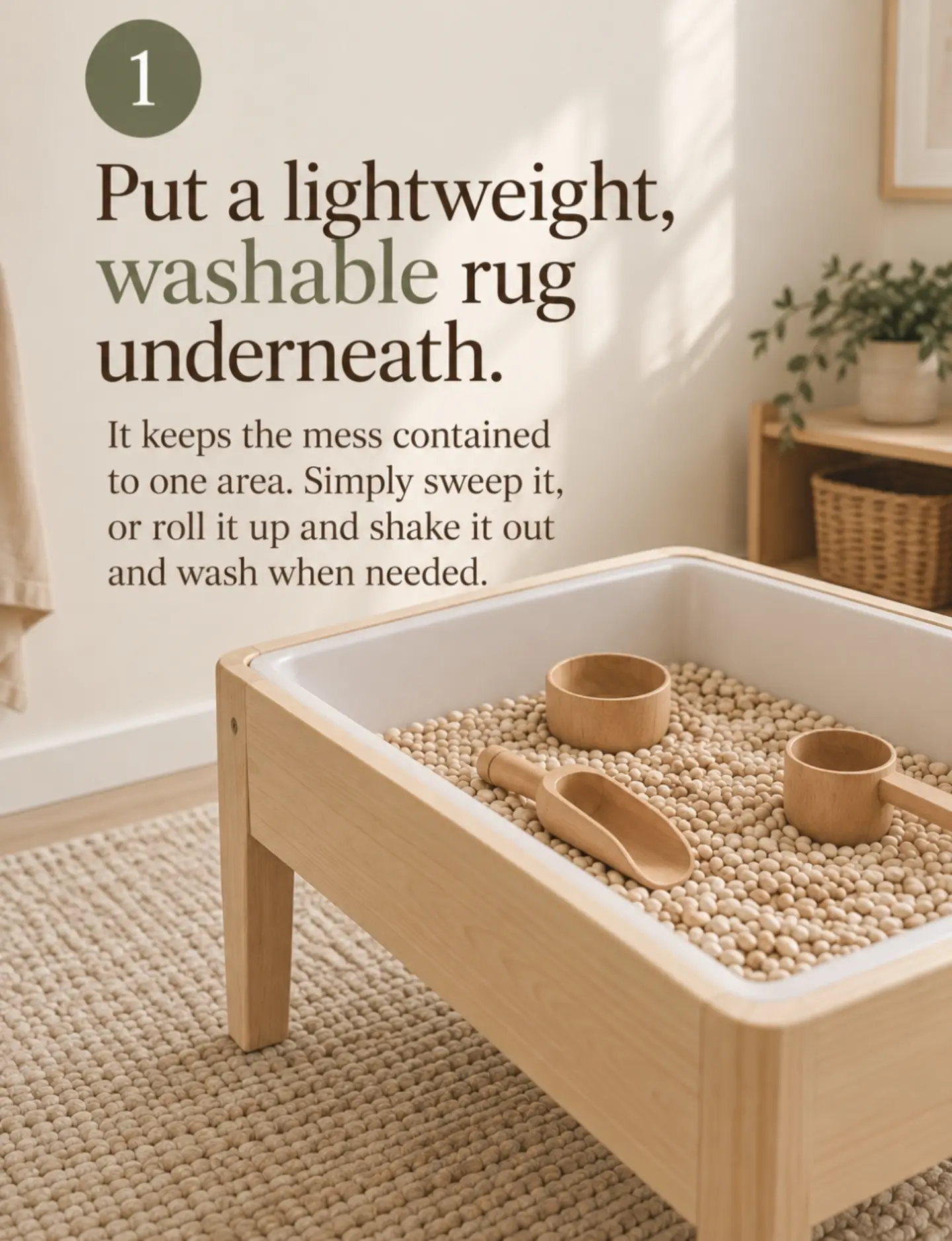 Sensory play is one of those things we know is SO good for children… but
