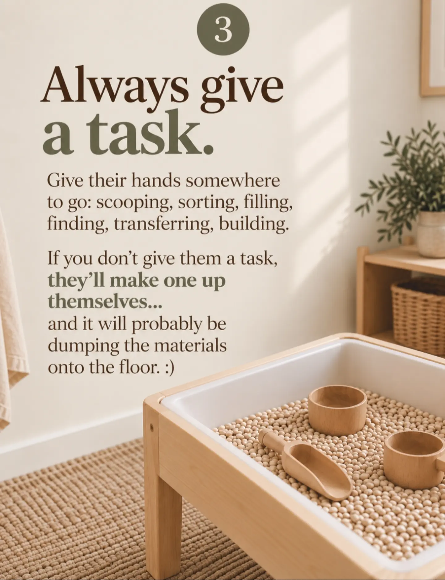 Sensory play is one of those things we know is SO good for children… but