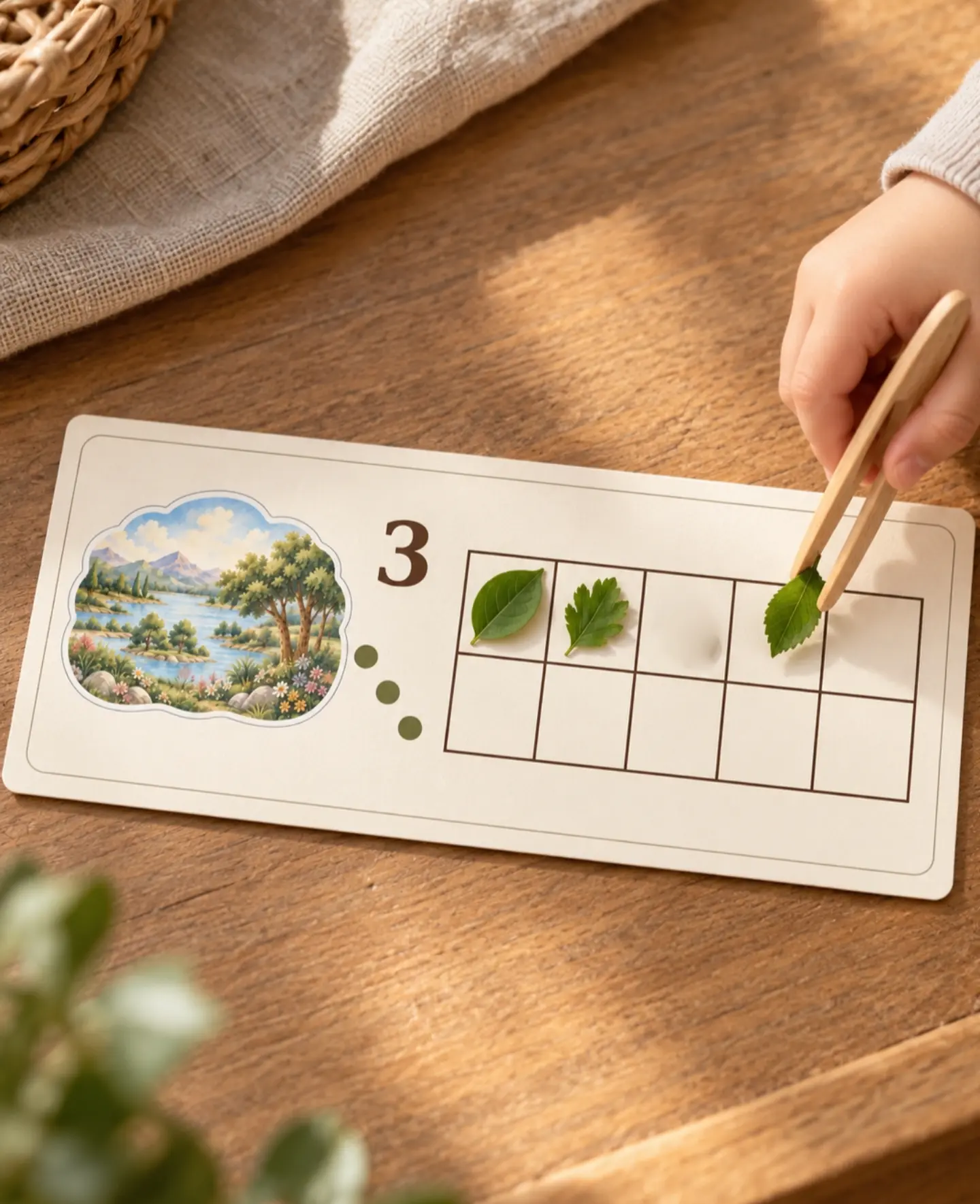 Bring the Days of Creation to life with these hands-on ten frames